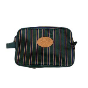 American Style Lacrosse Shaving Toiletry Travel Bag - plaid